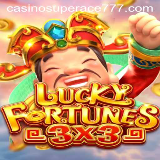 Unveiling the Thrills of LUCKYFORTUNES3x3 with Superace777